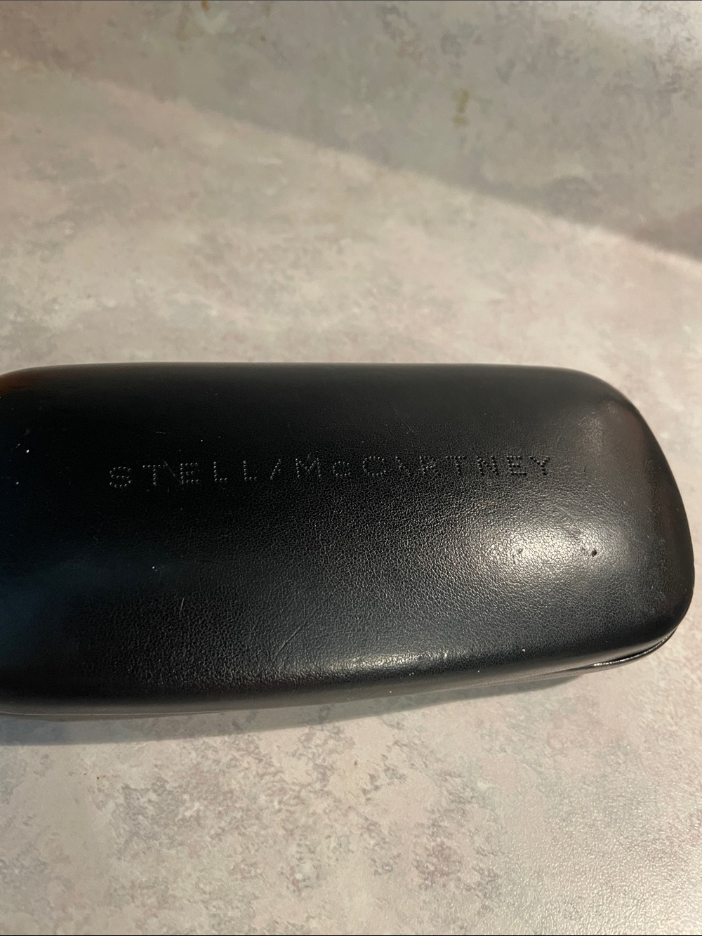 Stella McCartney Black Eyewear Case